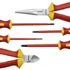 Set di pinze e cacciaviti VDE Klauke 6 pezzi 