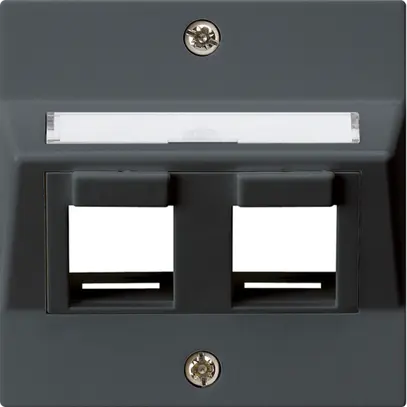 Kit di montaggio INC kallysto 2×Keystone antracite 