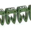 Kennzeichnungsring Legrand CAB 3, für 1.5…2.5mm² Aufdruck: '5', grün 