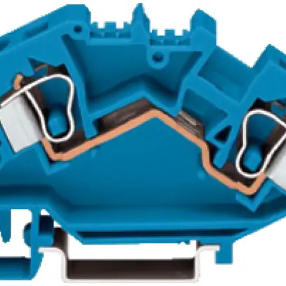 Borne de passage WAGO TopJob 10mm² bleu 