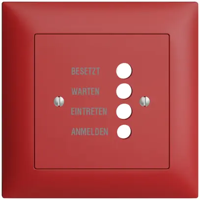 Kit front. INC EDIZIOdue berry 88×88 per stazion.d.porta 1334.D 