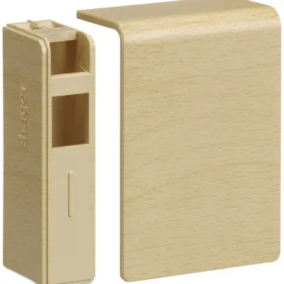 Embout de fermeture Hager pour SL20055 décor el 
