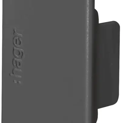 Piastra terminale tehalit per LF 30045 nero 