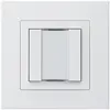 Poussoir ENC kallysto.pro KNX 2×s/e-link blanc 