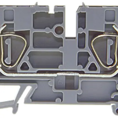 Morsetto di passaggio componibile Woertz 0.5…4mm² 30A 600V molla 2×1 DIN 35mm gr 