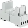 Socle ABB CR-M4SS per relè CR-M 2C o 4C 