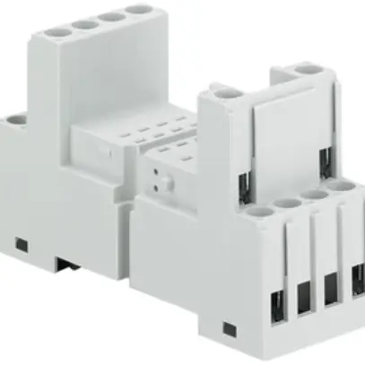 Socle ABB CR-M3SS per relè CR-M 3C 