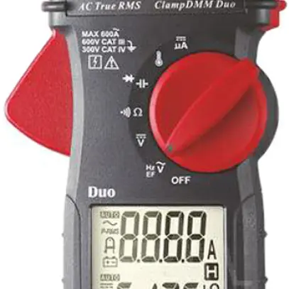 Pinza di misura TRMS con funzione multimetro BM175D 