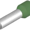 Embout de câble Weidmüller H isolé 16mm² 18mm vert en vrac 