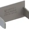 Piastra terminale AGRO per canale d'installazione 6553 grigio 