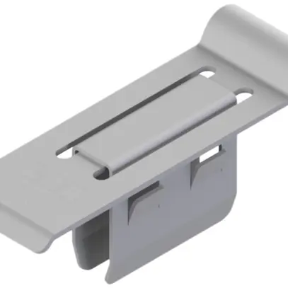 Clip per canale a griglia Lanz, A4 