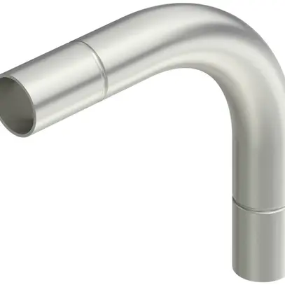 Gomito innestabile Bettermann M40 senza filetto acciaio pregiato A4 