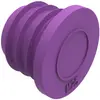 Bouchon de fermeture Spotbox M25 violet 