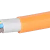 Câble PUR 5×1.5mm² 3LNPE orange Rouleau à 100m