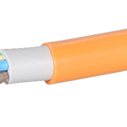 Câble PUR 5×1.5mm² 3LNPE orange Rouleau à 100m
