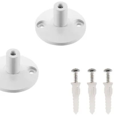 Supporto murale SLV per TENSEO, corto 2 pezzi bianco 