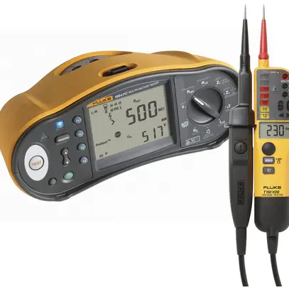Set di tester d'installazione Fluke 1664FC CH/T150VDE 