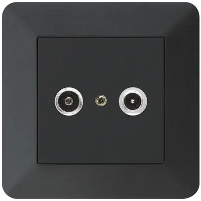 Presa antenna INC kallysto.trend R/TV 23dB 2GHz nero 