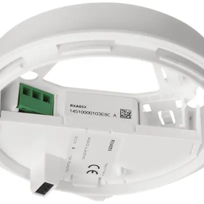 Socle avec relais Hager pour TG55xA 