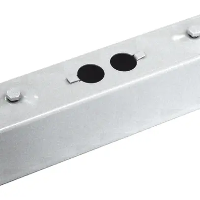 Connecteur 9MX056 CP blanc pour barre profilée 