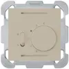 Termostato INC Hager kallysto B, con interr.di riscald./raffred., beige 