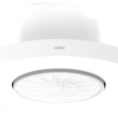 Détecteur de présence ENC Niko P42MR 360° Master 230V 12…13m IP20 blanc 
