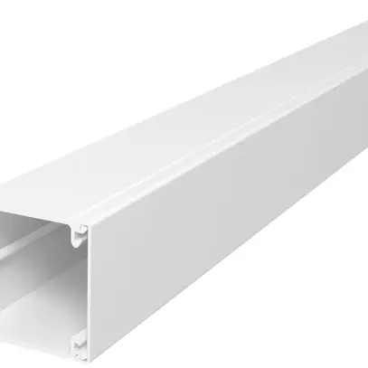 Canal d'installation Bettermann WDK 60×60×2000mm blanc pur 