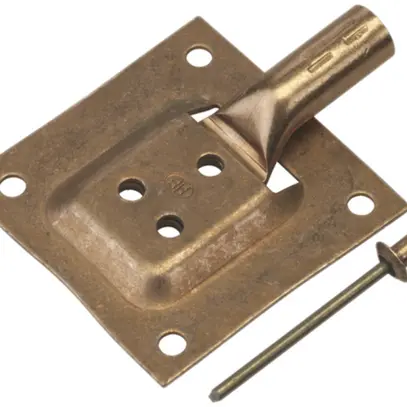 Kit di raccordo per lamiera AV 71 Cu nudo, capocorda press.Ø 6mm 