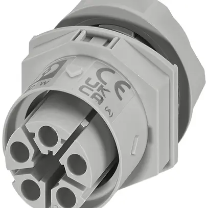 Passaggio a parete PX IPD W presa 5P 17.5A 600V M25 grc IP66 