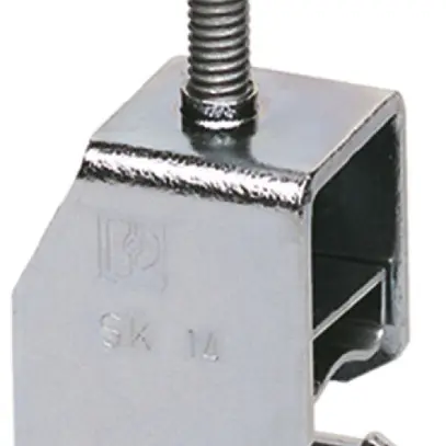 Morsetto schermato SK 14 schermo su barra collettrice 