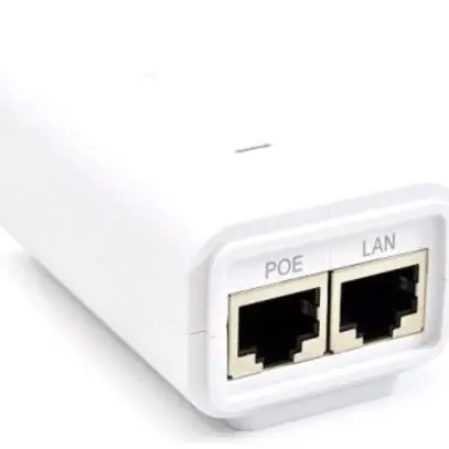 Injecteur PoE Ubiquiti U-POE-AF 48Volt, GE, 802.3af, 15.3Watt 