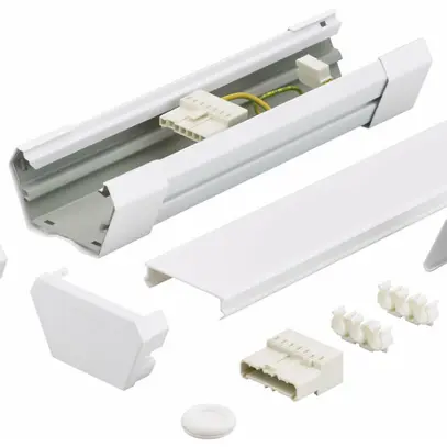 Zubehör CoreLine Gen2, Anschlussset, weiss 