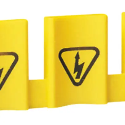 Berührungsschutzkappe Hager KZ 059, 5 Module 