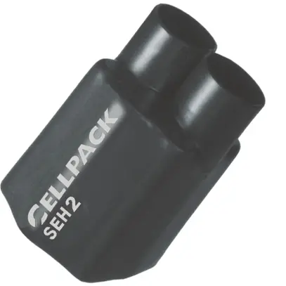 Capuchon de séparation SEP.SEH2 60…20mm noir 