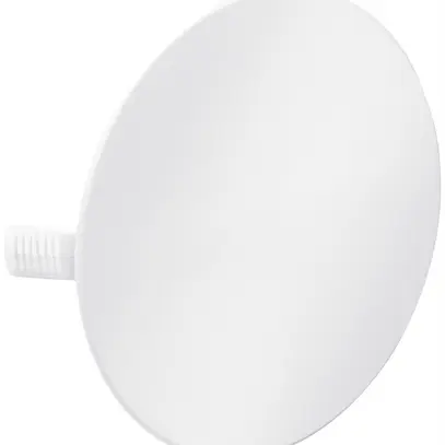 Coperchio ad innesto con molle Kaiser Ø95mm bianco, per diametro scatola 80mm 