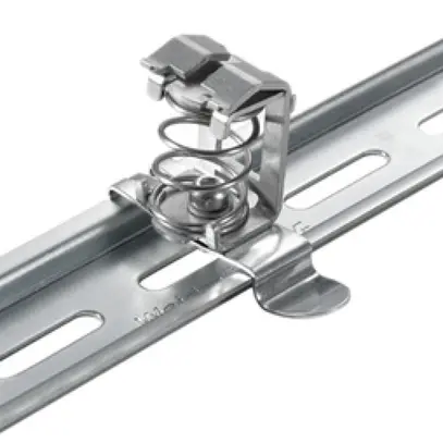 Morsetto schermato Weidmüller KLBUE FM4 cavo Ø 3…8mm 