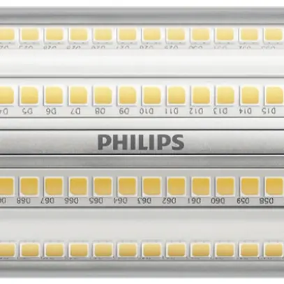 Lampe LED Philips CorePro R7s DIM 17.5…150W 230V 3000K 2460lm Ø42×118mm clair 