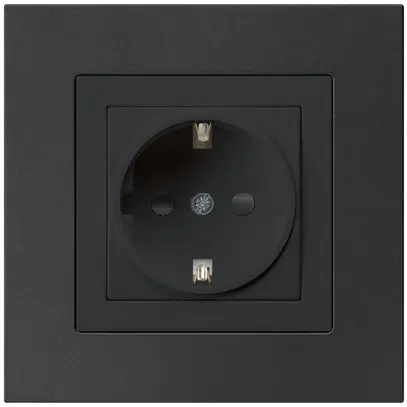 Presa INC kallysto.pro Schuko nero 