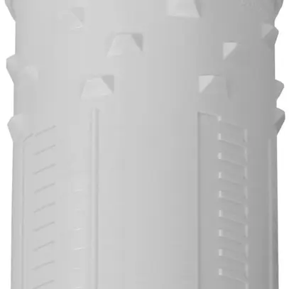 Tubo distanziale MT per Crallo-Star grigio, 100mm per isolamento impilabile 