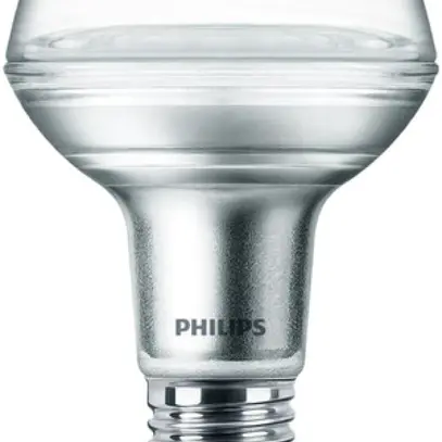 Lampe à réflecteur LED Philips CoreProspot ND R80, E27 230V 8W 670lm 827 36° 