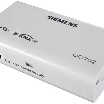 Interfaccia di servizio Siemens OCI702 KNX/USB 
