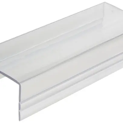 Coperchio di protezione WZ 80079/10 per F W30840/41/42 2.5…10mm² 54×32×1000 mm 