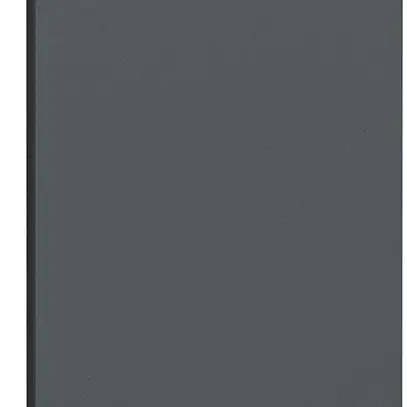 Blindabdeckung KNX kallysto für Beschriftungsfeld anthrazit 