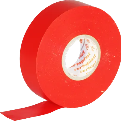Bande autocollante Certoplast 601 20mm×25m rouge 