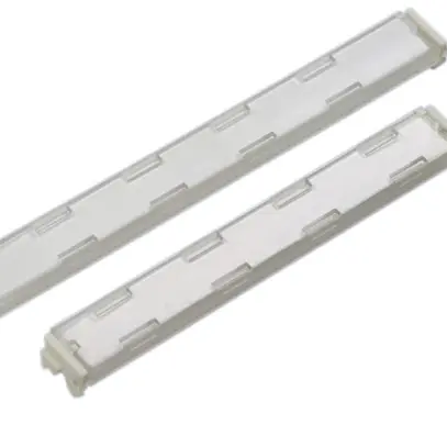 Porte-étiquette repliable R&M pour 10 DA 