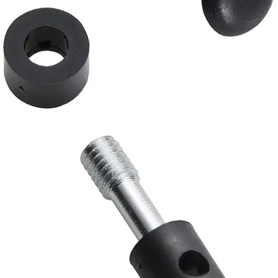 Kit de conversion Hager p.couvercle d.borne à fiche p.compteur KJ31Z3 sur KJ30Z3 