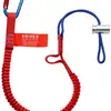 Fettuccia di ancoraggio KNIPEX 00 50 12 T BK con moschettone materiale max.6kg 