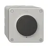 Interruttore a pulsante NAP NEVO, S3/1L, illuminabile, S3/1L, grigio chiaro 