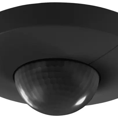 Détecteur de présence ENC Steinel IS 3360 COM1 2.8m PIR 3m² rond noir 