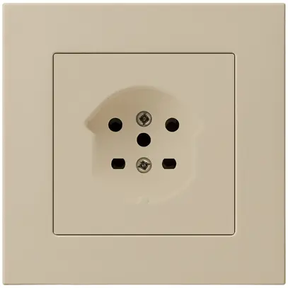 Presa INC kallysto.pro T15 beige morsetti a vite 